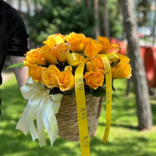 Корзина "Эмоциональный вызов"