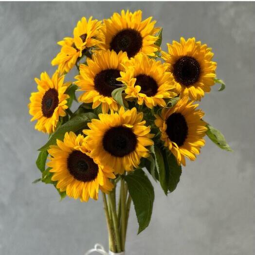 Ramo de girasoles