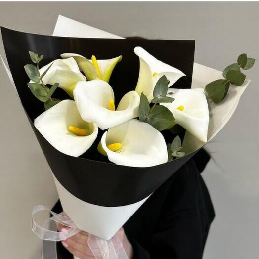 Букет из калл