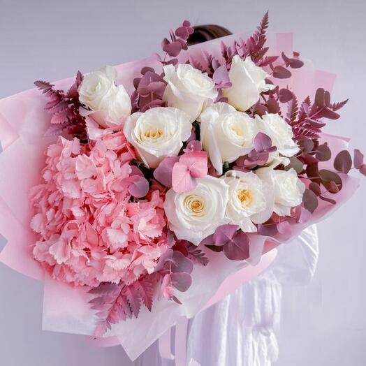Bouquet "explosion"