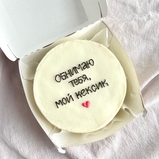 Бенто торт «Кексик»