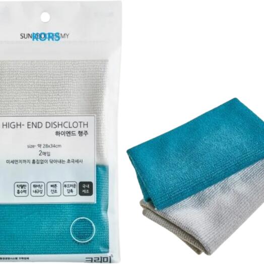 Sung bo Cleamy Мочалки для мытья посуды High-End Dishcloth - 2 шт