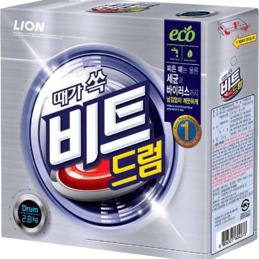 Lion Beat Стиральный порошок Beat Drum BeatIndoor - 2.8 кг