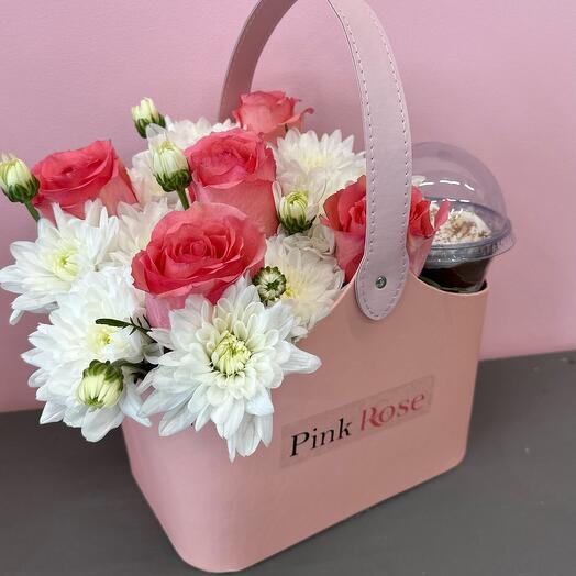 Цветы + десерт