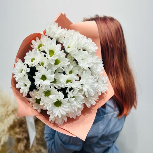 Bouquet "Chamomile field"
