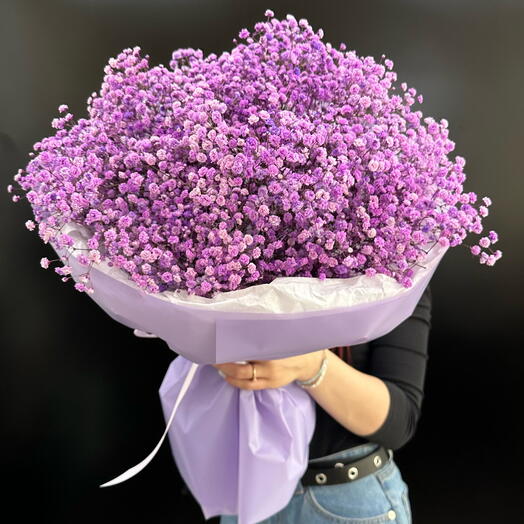 Облако сиреневой гипсофилы💜