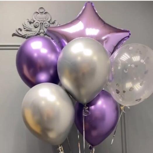 Набор Шаров 7 шт