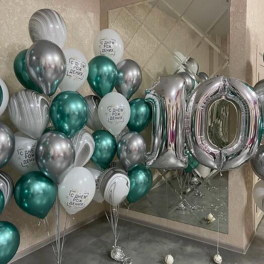 На день рождения 8
