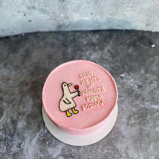 Бенто-max 🎂 ваниль/клубника 💕