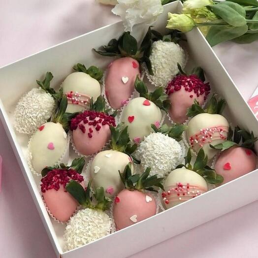 Клубника в шоколаде 19