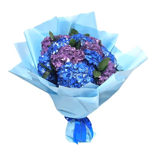 11 Hydrangea Bouquet