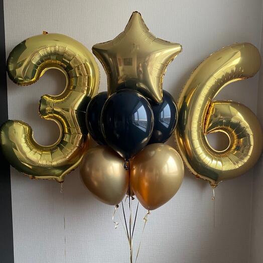 Сет с цифрами