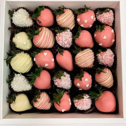 Клубника в шоколаде