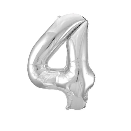 Цифра серебро