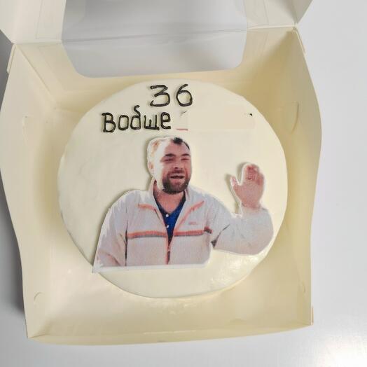 Бенто торт на день рождение " вобще п ***й"