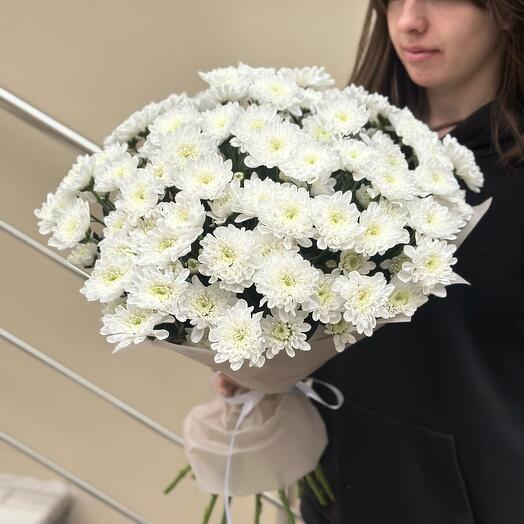 Букет из хризантем