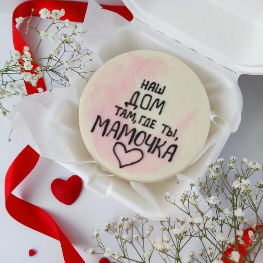 Бенто торт "мамочке"