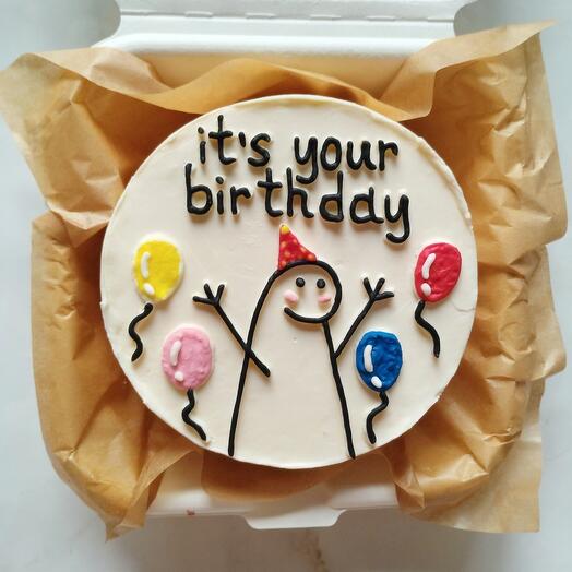 Торт "it s your birthday"