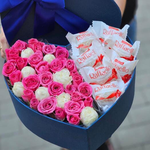 Цветы в коробке💗💗💗