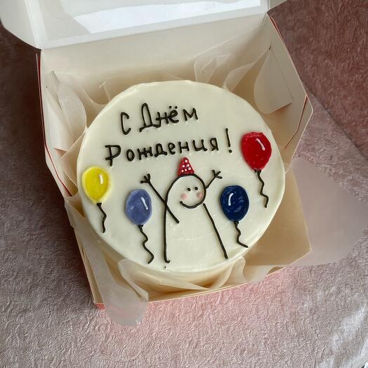 Бенто торт на день рождения 🎂