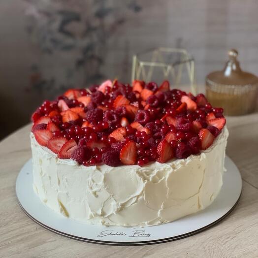 Торт в стиле "Итальянский пирог"