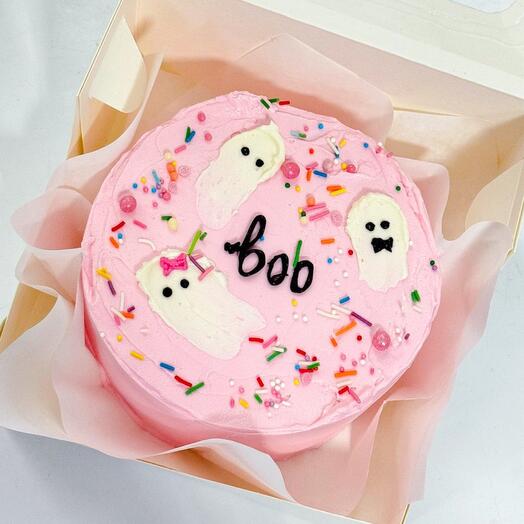 Бенто торт «boo»