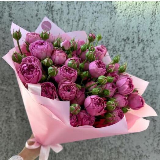 Пионовидная роза 💕💕