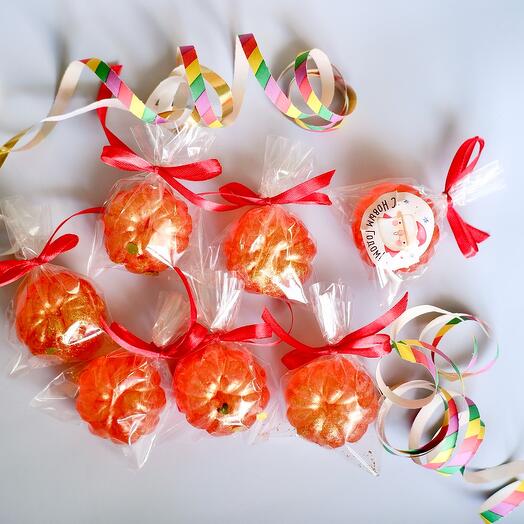 Мыло 5 Мандарин