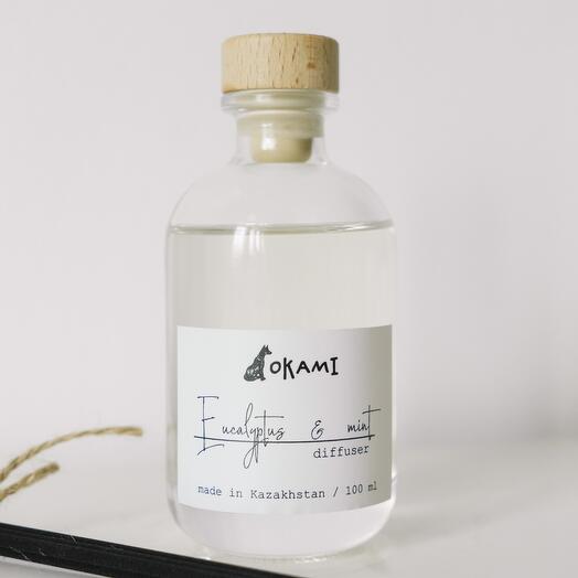 Аромадиффузор для дома, Okami, 100 мл