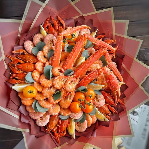Букет из морепродуктов