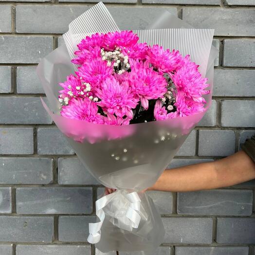 The bouquet is a vivid memory