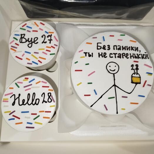 Бенто торт без паники