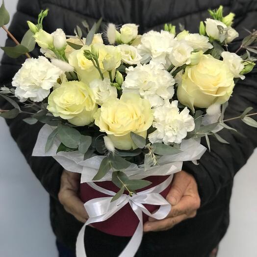 Композиция Белый ангел