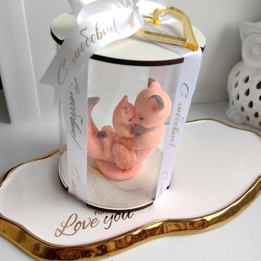 Шоколадная лиса