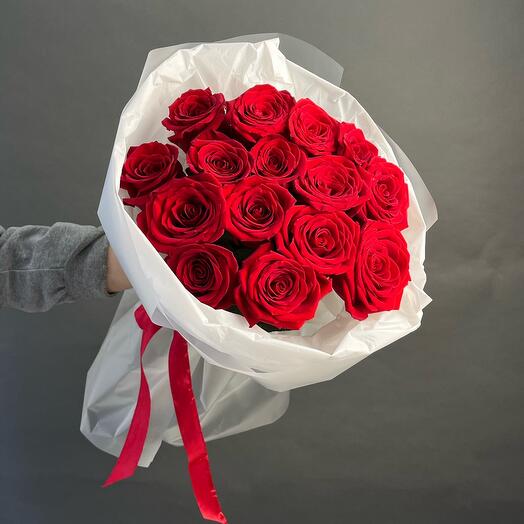 Букет «15 красных роз»