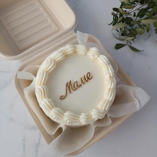 Бенто-торт "Маме"