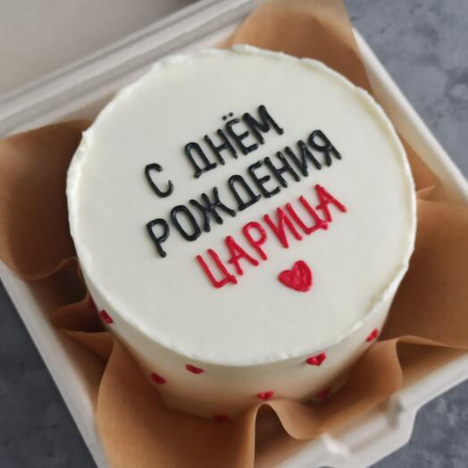 Бенто-торт "Царице"