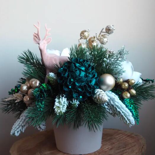 Новогодняя композиция