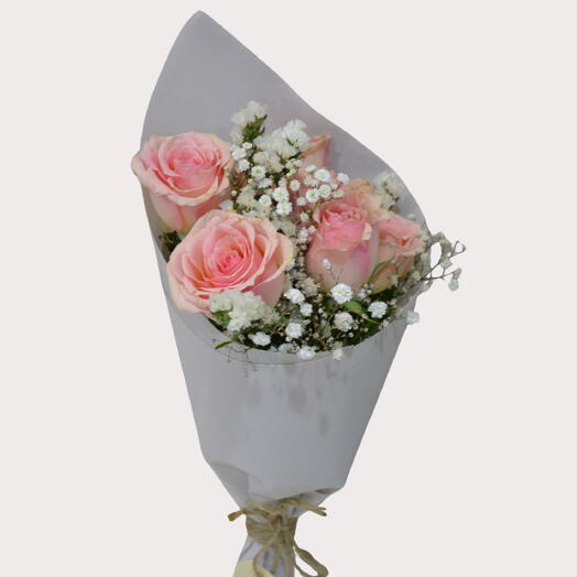 Light Pink Rose Bouquet