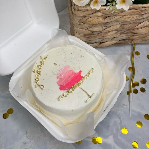 Бенто торт 🎂 «задувай»