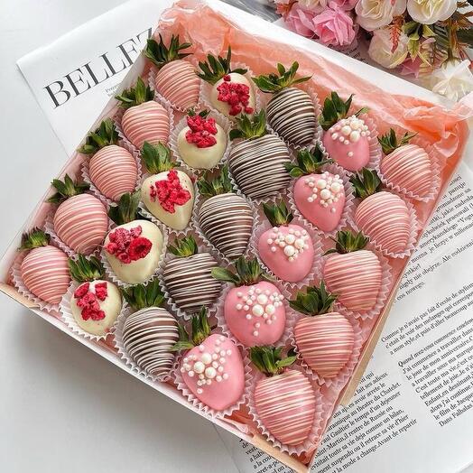 Клубника в шоколаде «нежность»💞