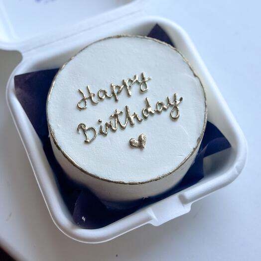 Бенто торт happy birthday