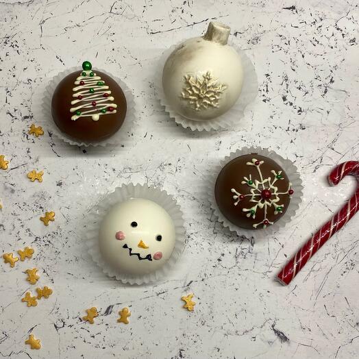 Шоколадные бомбочки