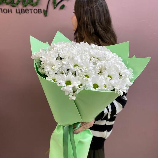 Букет из ромашек 15 штук