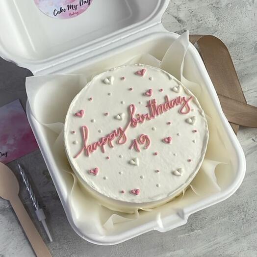 БЕНТО ТОРТ 400-500гр happy birthday