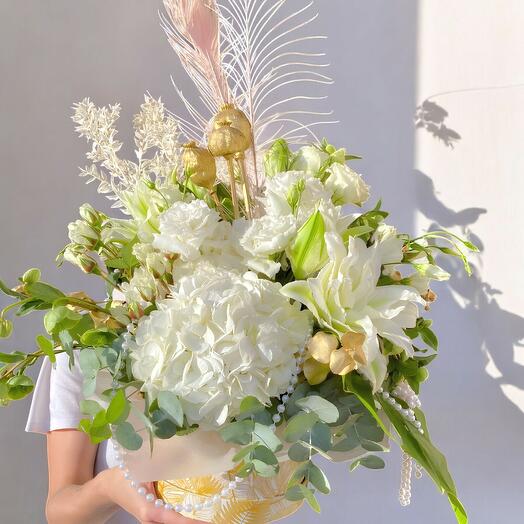 Caja de flores