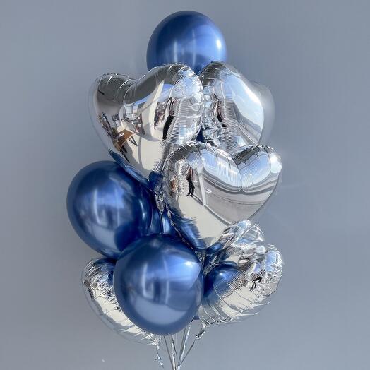 Blue Balloons