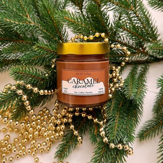 Фирменная шоколадная карамель 🍯🍫 Без сахара