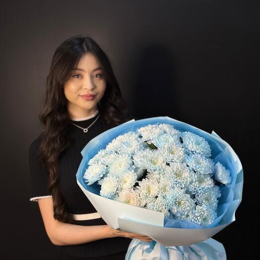 Шикарные хризантемы