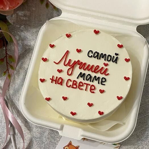 Бенто торт самой лучшей